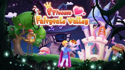 Princess Fairytale Valley screenshot 2