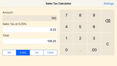 Sales Tax Calculator screenshot 3