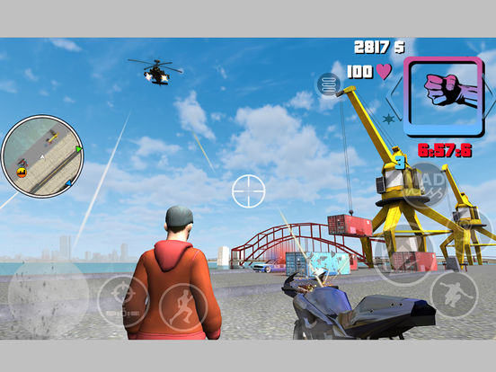 Mad Crime Town Wars Two Islands screenshot 7