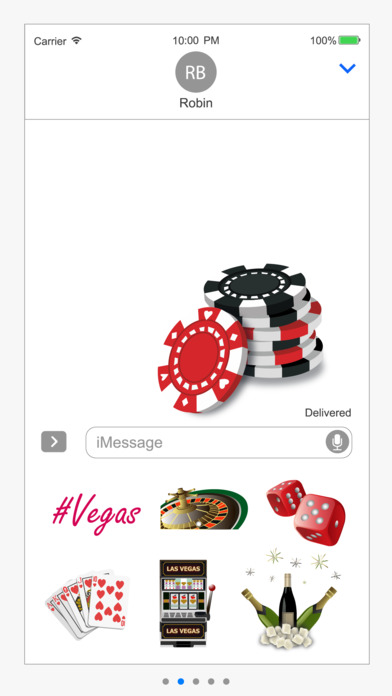 Las Vegas Stickers: The Strip, Bus, Venues, Limo screenshot 2