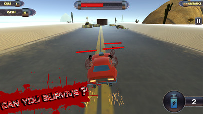 Zombie RoadKill 3D : Crash & Smash 2017 screenshot 2