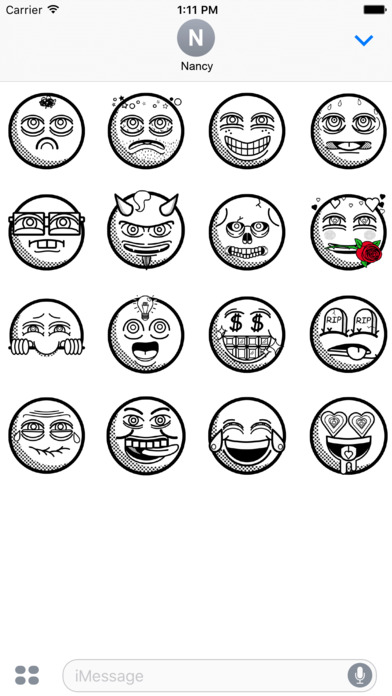Boldface Stickers screenshot 3