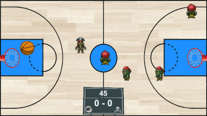 Basket Zombie screenshot 3