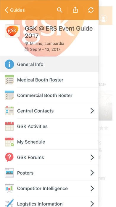 GSK Events 2017/2018 screenshot 3