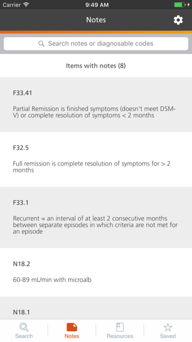 Clinical Documentation Guide screenshot 2