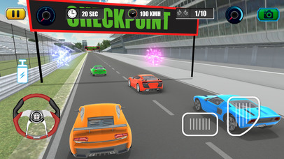Car Racing Game 2017 screenshot 4