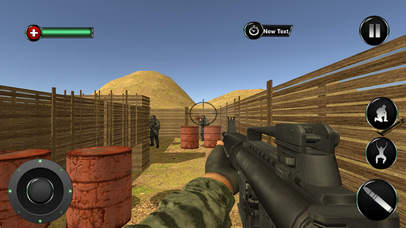 Army Commando : War Training screenshot 2