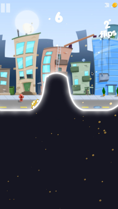Rider Taxi - Race Car Games screenshot 2