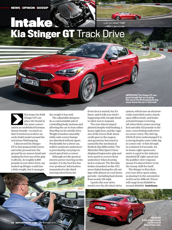 Motor Trend Magazine on the App Store
