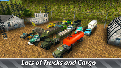 Cargo Trucks Offroad Driving screenshot 3