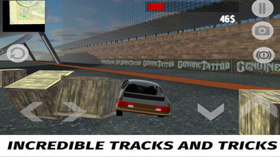 Crazy Tricks Car 3D screenshot 3
