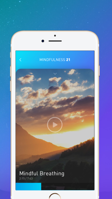 Mindfulness 21 – Meditations for Stress and Sleep screenshot 3