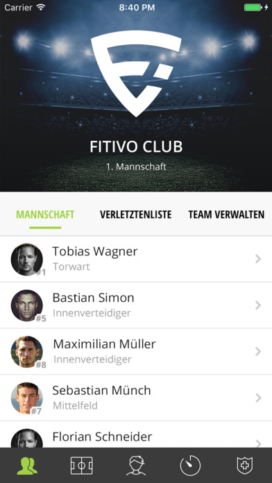 Fitivo Football Club – Train Like A Pro screenshot 2