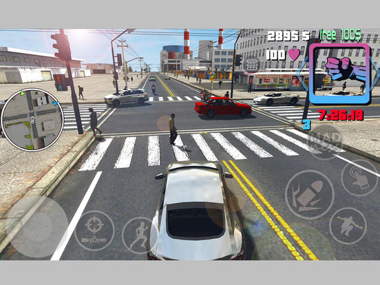 Mad Crime Town Wars Two Islands screenshot 8