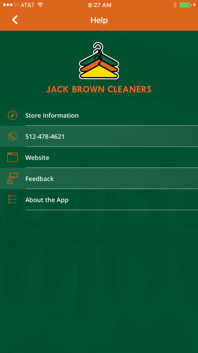 Jack Brown Cleaners screenshot 4