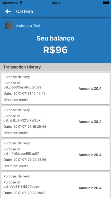 SCO Delivery screenshot 4