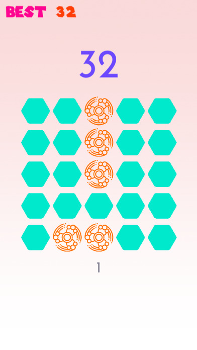Fidget Hexa Brain - Tricky Block Test screenshot 2