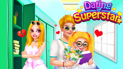Nerdy Girl 3 - Dating a Superstar screenshot 4