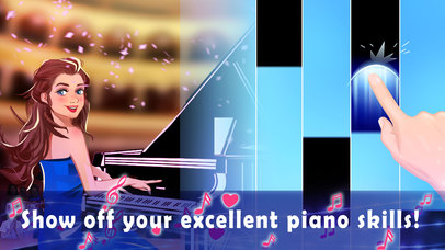 Piano Girl - My First Love Kissing Game screenshot 4