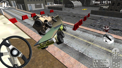 Military Truck Cargo Simulator Pro screenshot 2