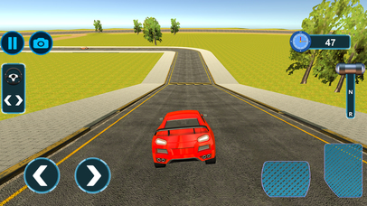Modern Muscle Car Driving screenshot 4