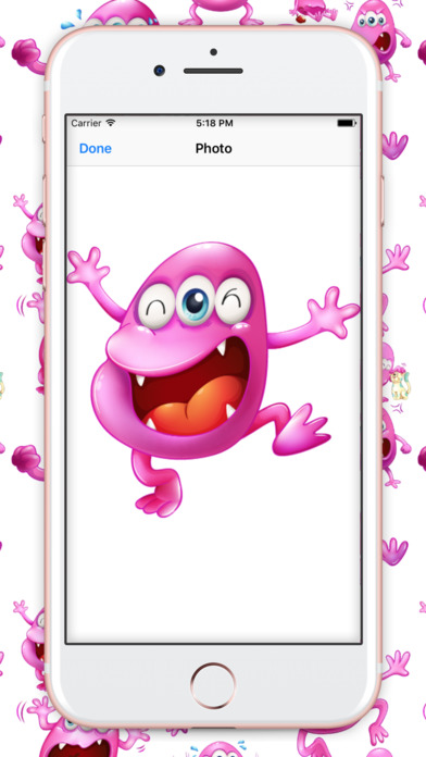 Pink Paige; Cute Monsters Collection screenshot 2