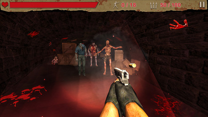 Last Deadly Zombie War screenshot 2