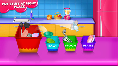 Dish Washer & Cleaning For Girls screenshot 3