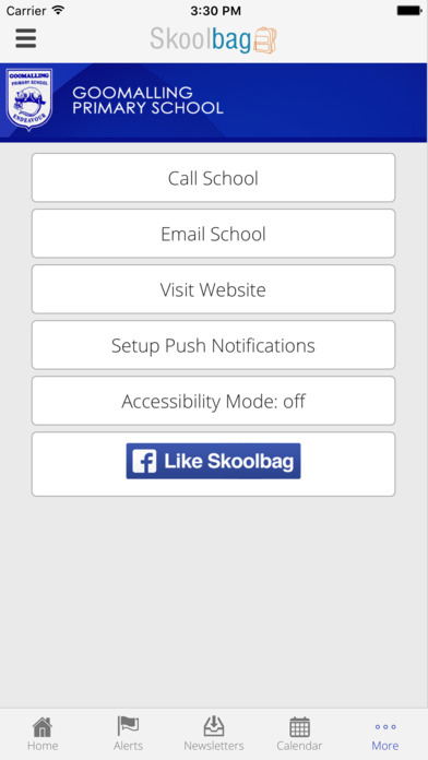 Goomalling Primary School - Skoolbag screenshot 4