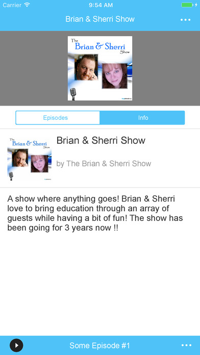 Brian & Sherri Show screenshot 2