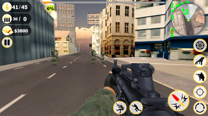 Shoot Hunter Army Strike FPS Game screenshot 4