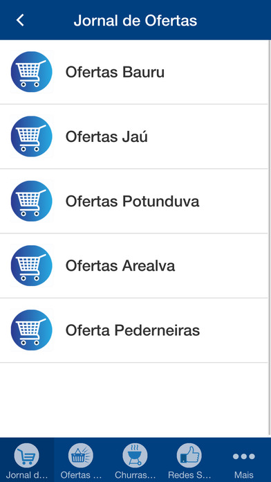 Barracão Supermercados screenshot 2