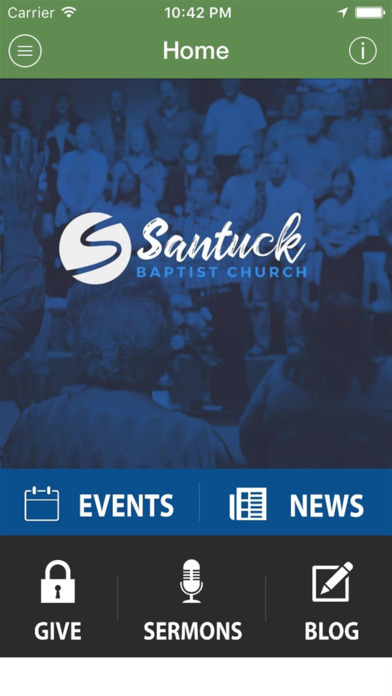Santuck Baptist Church screenshot 4