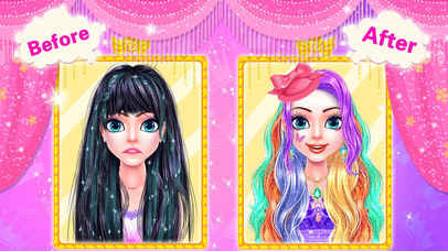 Princess Hair Salon - Unique style screenshot 2