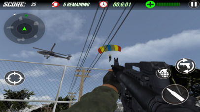 Modern Sniper Combat FPS Game Pro screenshot 4