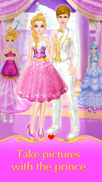 Princess Dating - Girls Makeover Salon screenshot 4