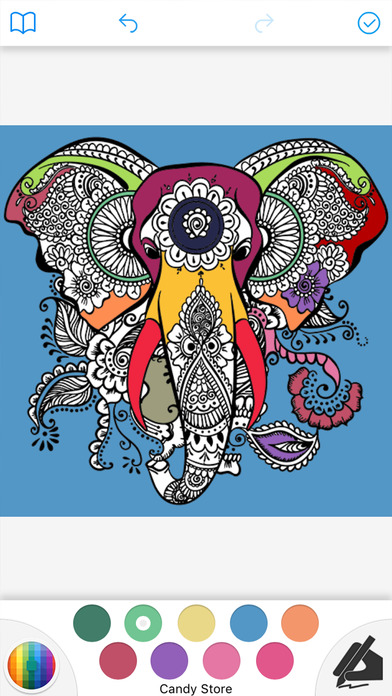 Adult Coloring Book Pages screenshot 3