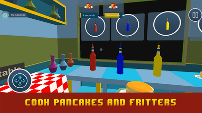 Yummy Pancakes Maker Chef Simulator screenshot 2