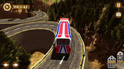 Heavy Mountain Bus Simulator 2017 screenshot 2