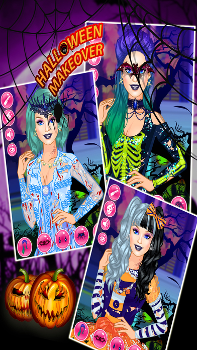 Spooky - Spa, Makeover, Dress Up & Salon screenshot 4