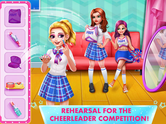 Cheerleader's Revenge: Breakup & Betrayalscreeshot 1