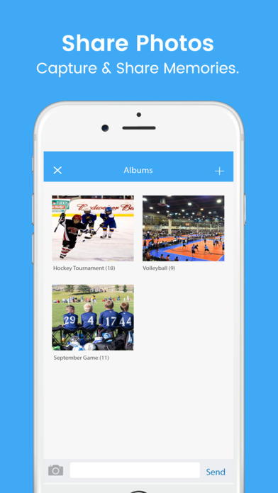 TeamLinkt - Sports Team App screenshot 4