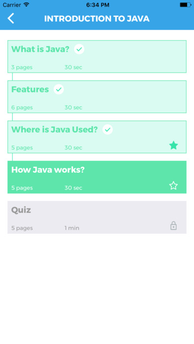 Instant Java screenshot 4