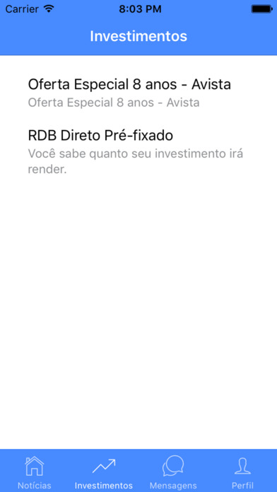RDB Direto - Simples, Seguro e Rentável screenshot 2