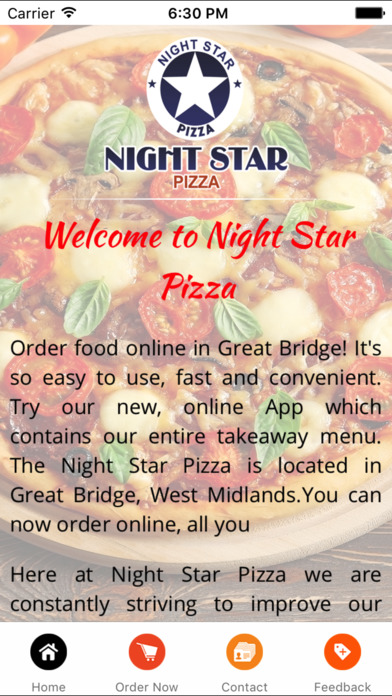 Night Star Pizza screenshot 2