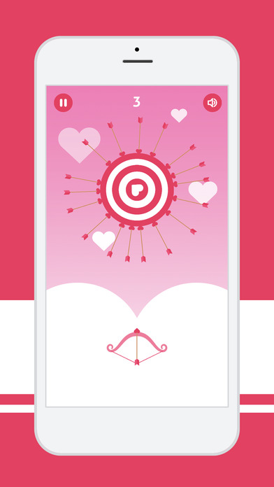 Cupid Arrow - Shoot the wheel screenshot 3