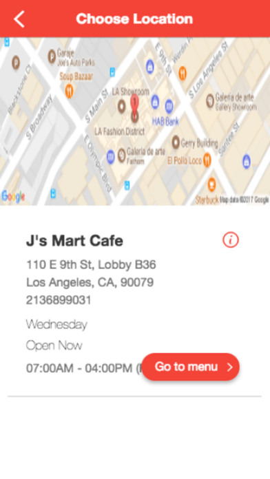 J's Mart Cafe screenshot 2
