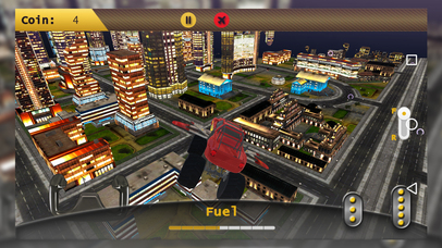 Monster Truck Pilot Flying car screenshot 4