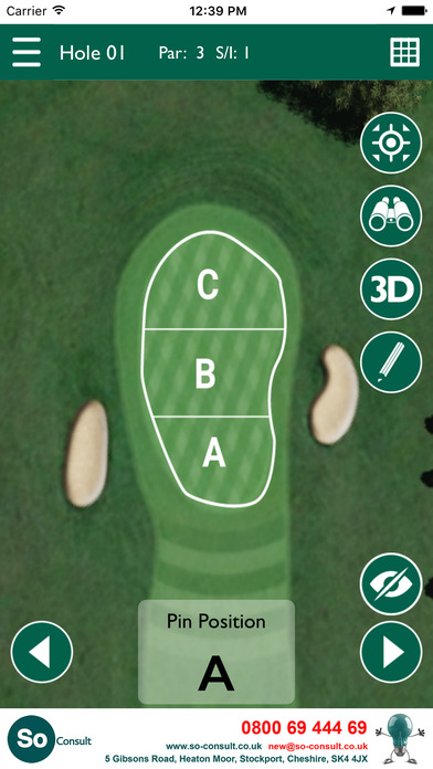 Marple Golf Club screenshot 4