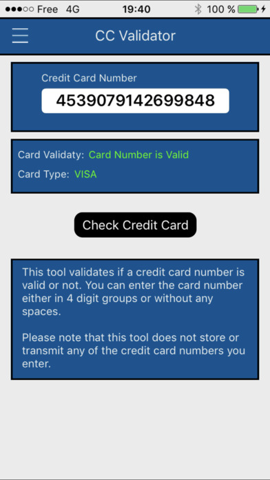 BIN - Credit Card Checker screenshot 3